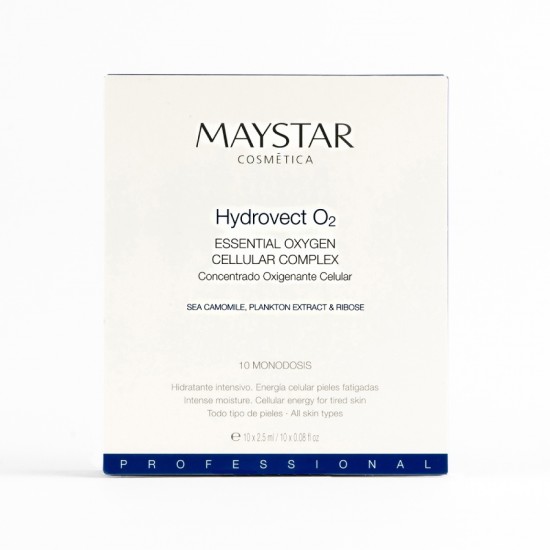 Hydrovect O2 essential cellular complex 10 x 2.5ml Maystar